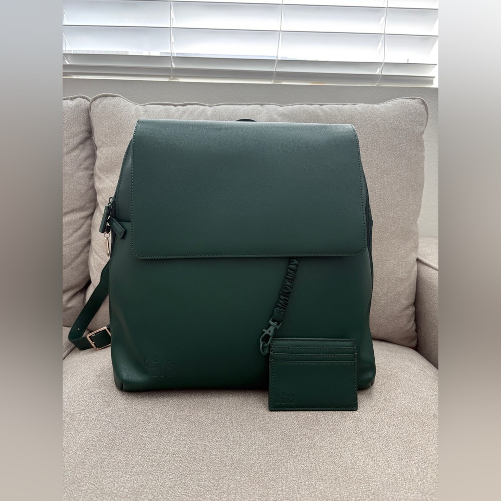 BEIS Wicked Backpack in Wicked Green (Limited Edition)